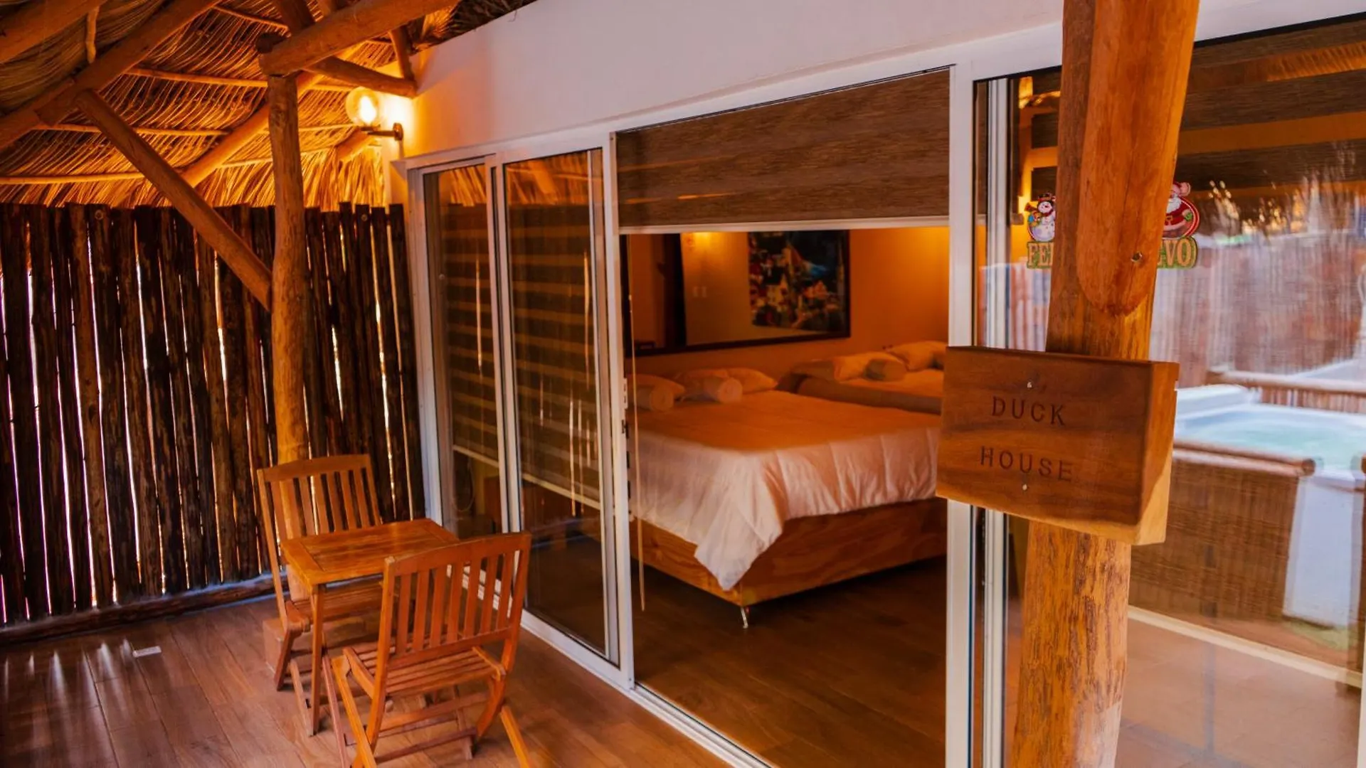 Camping Palm Valley Cabins Mazatlán México
