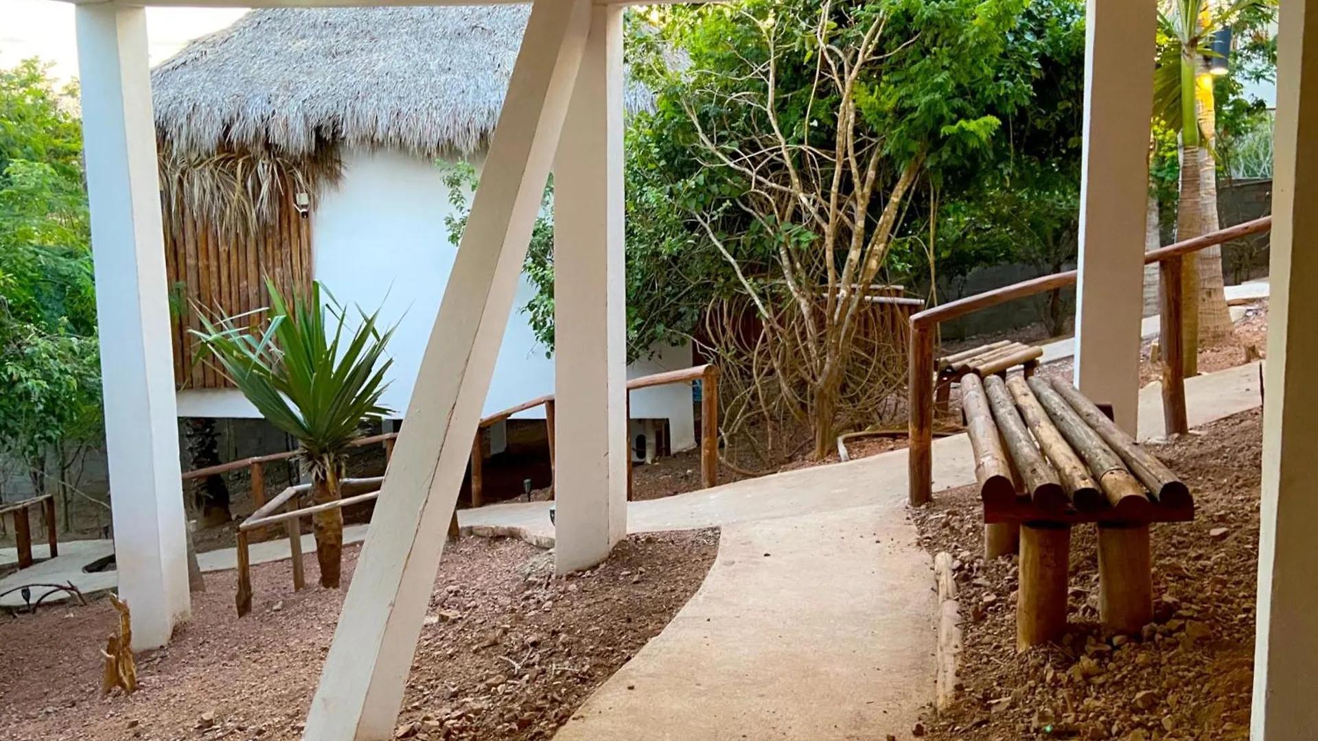 Palm Valley Cabins Mazatlan Campsite