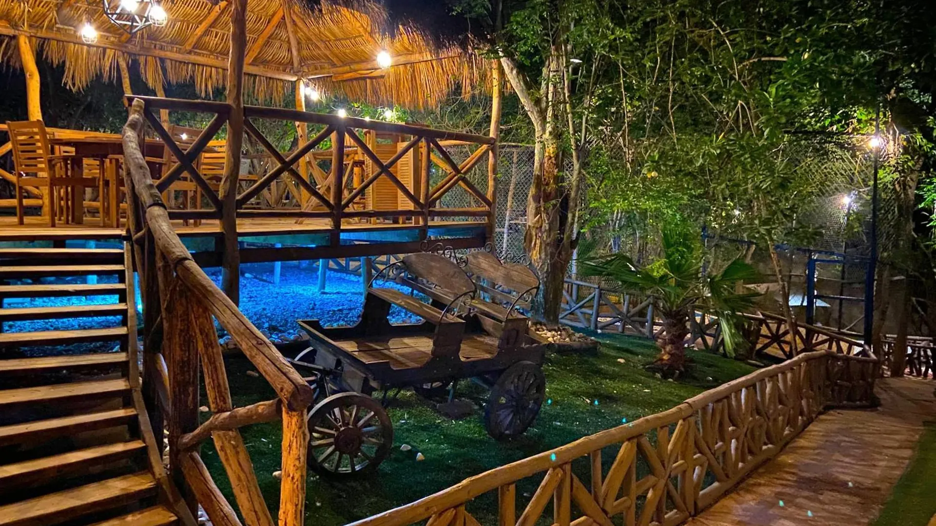 Palm Valley Cabins Mazatlan Campsite